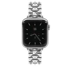 Goldenerre Stud Watch Band in Silver | REVOLVE