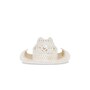Ruslan Baginskiy Knitted Cowboy Hat in White | REVOLVE