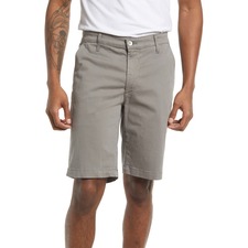 AG Men's Griffin Stretch Cotton Shorts, Main, color, LIGHT STERLING