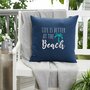 Corrigan Embroidered Sunbrella® Indoor/Outdoor Throw Pillow