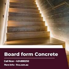 Board form Concrete