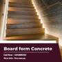 Board form Concrete
