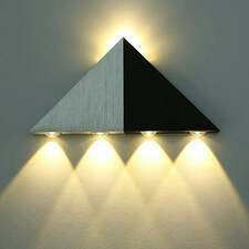 Modern Triangle 5W LED Wall