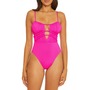 Santorini One-Piece Swimsuit, Main, color, PINK FLAMBE