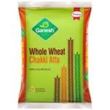 GANESH WHOLE WHEAT CHAKKI ATTA 5KG
