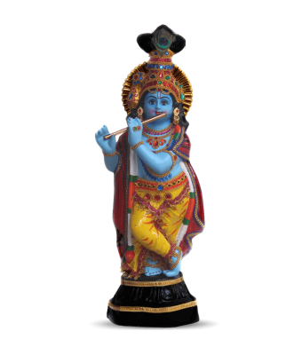 Krishna idol in Fibre (2 fe...