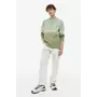 Relaxed Fit Jersey Shirt - Sage green/tie-dye - Men 