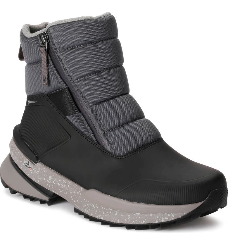 Hyland Waterproof Insulated Winter Boot, Main, color, GREY