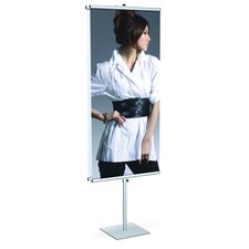 GCO GripGraphic Banner Stand Double | Banner Stand Pros