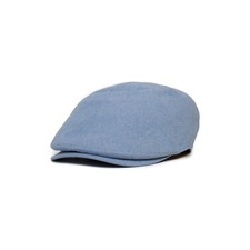 GOORIN BROS. Andrew Klein Chambray Driving Cap, Main, color, BLUE