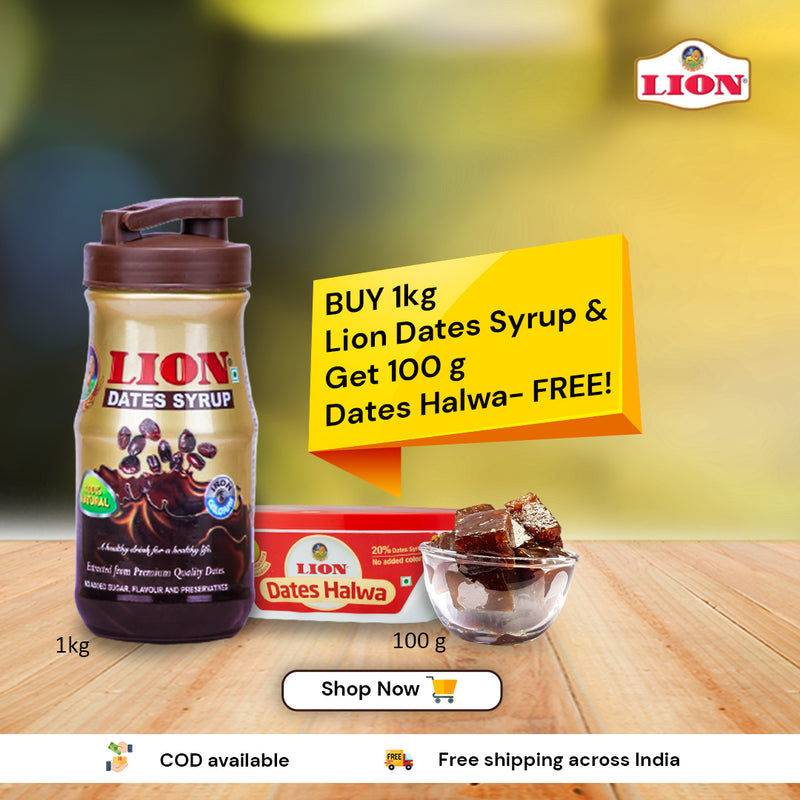 Buy 1Kg Lion Syrup &amp; Ge...