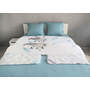 Aqua Splash | Double Bedding Set - pillowcase 20x27"