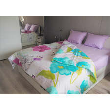 Spring Mood | Double Bedding Set - 3 pcs, pillowcase 20x27"