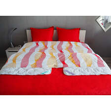 Irresistible Red | Double Bedding Set - pillowcase 20x27"