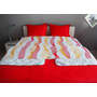 Irresistible Red | Double Bedding Set - pillowcase 20x27"