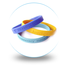   1/2 Inch Customized Wristband 