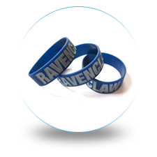 Celebrate New Year With The Rubber Bracelets