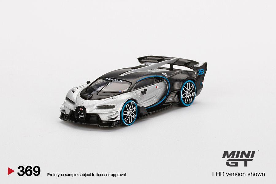 MINI GT 1:64 Bugatti Vision...