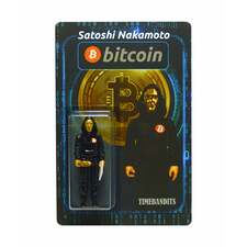 Satoshi Nakamoto "Masked" Action Figure – TIMEBANDITS