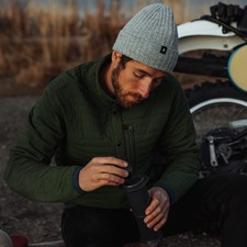 Relwen Windzip Jacket - Pine | Quilted Jackets | Huckberry