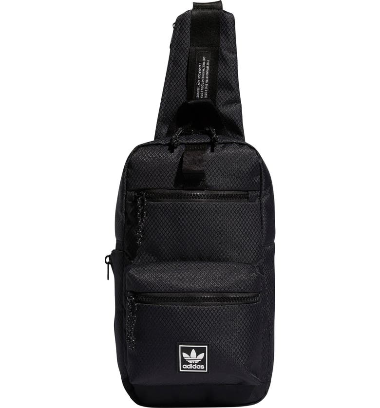 ADIDAS Originals Utility Sling 2 Backpack, Main, color, BLACK