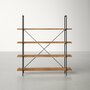Gwyneth Etagere Bookcase