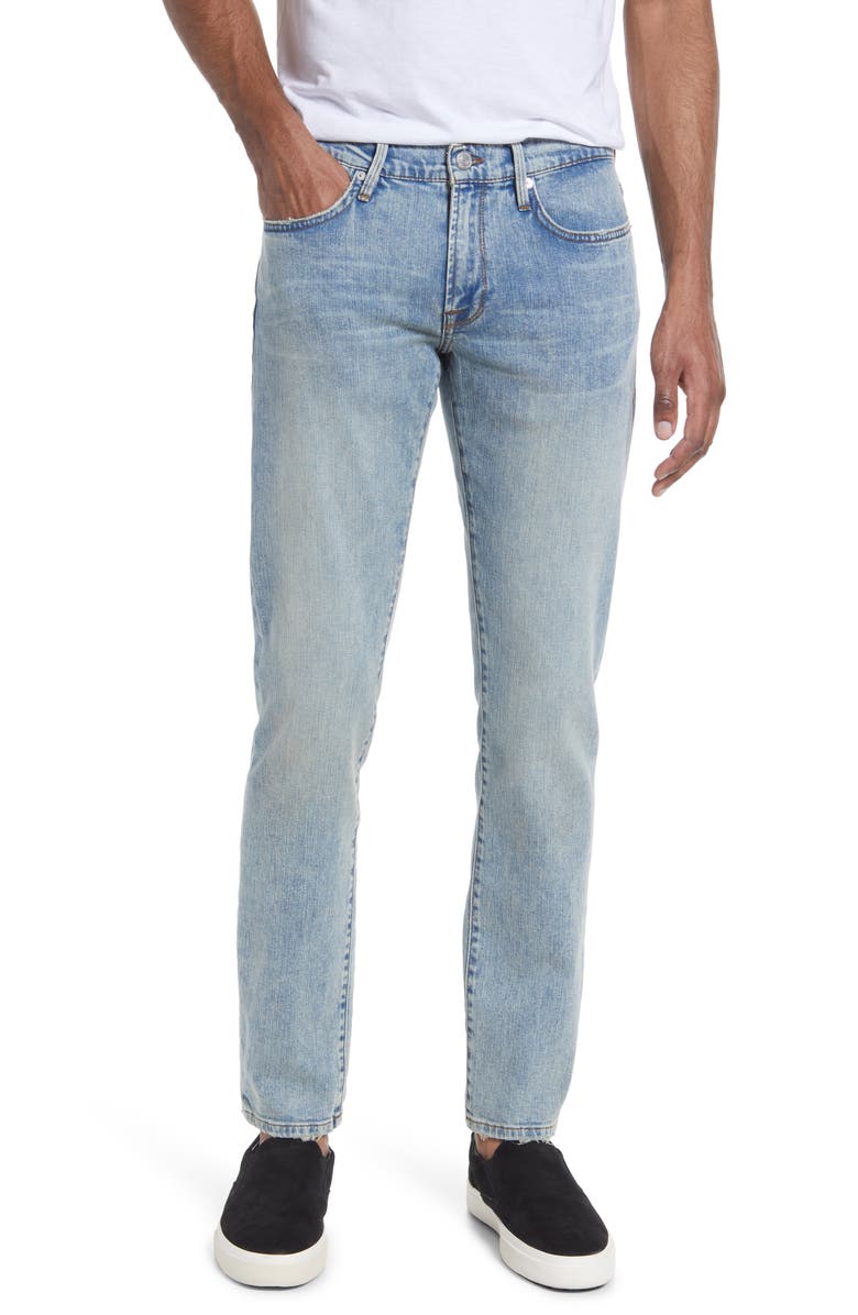 FRAME L'Homme Slim Fit Jeans, Main, color, ASPEN GRIND