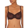 Monogram Mesh Underwire Unlined Demi Bra, Main, color, JAVA