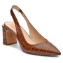 Hamden Slingback Pointed Toe Pump, Main, color, BARN BROWN