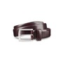 ALLEN EDMONDS Midland Ave. Leather Belt, Main, color, OXBLOOD