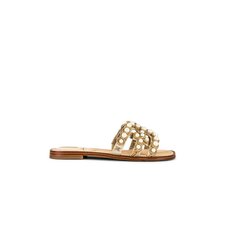 Sam Edelman Bay 22 Slide in Summer Sand | REVOLVE