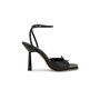 Lola Cruz Umbria Heel in Black | REVOLVE