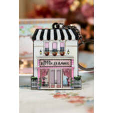 D'Amour Shopfront Keyring