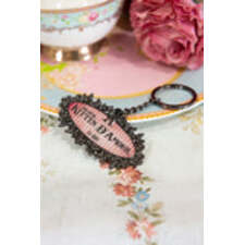 D'Amour Logo Keyring