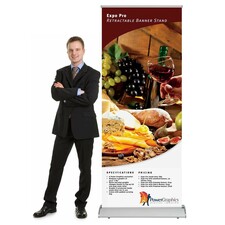 Expo Pro Retractable Banner Stand | Grab More Attention At Any Event