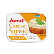 AMUL CHEESE SPREAD PLAIN 200G