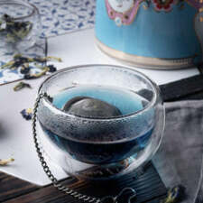 Load image into Gallery viewer, blue pea flower tea