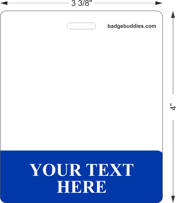 3 ⅜" x 4" Full Bleed Extra ...