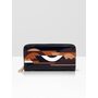 Cubist Collection Leather Wallet