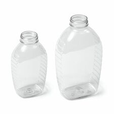 Buy Clear PET Oval Honey Jar