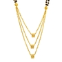Contemporary Mangalsutra in 22K Yellow Gold