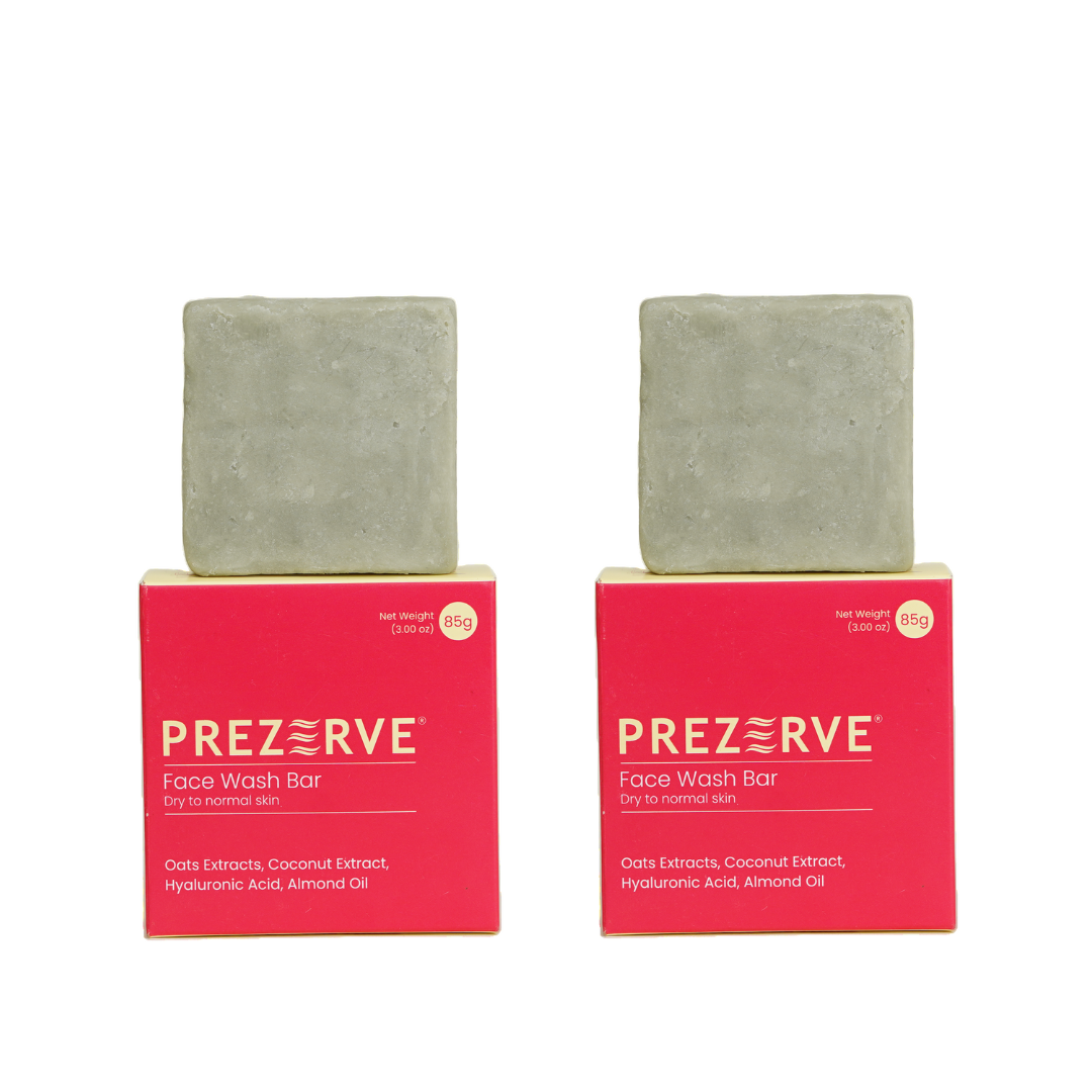 Pack of 2 Face Wash Bars