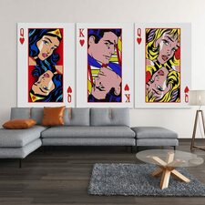 Custom Glass Wall Art