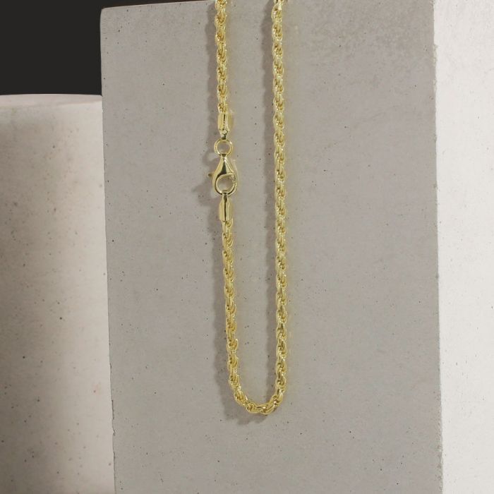 9ct Yellow Gold Plated 2.3m...