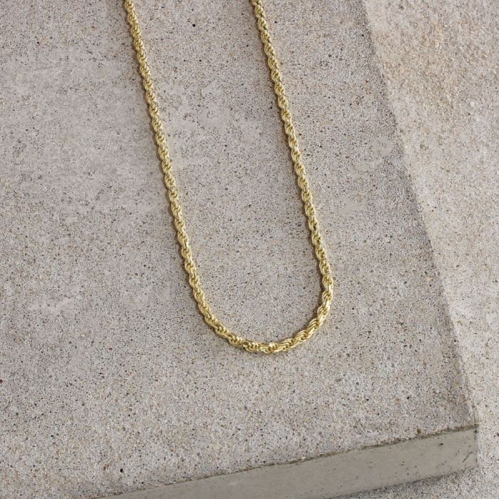 9ct Yellow Gold Plated 1.8m...