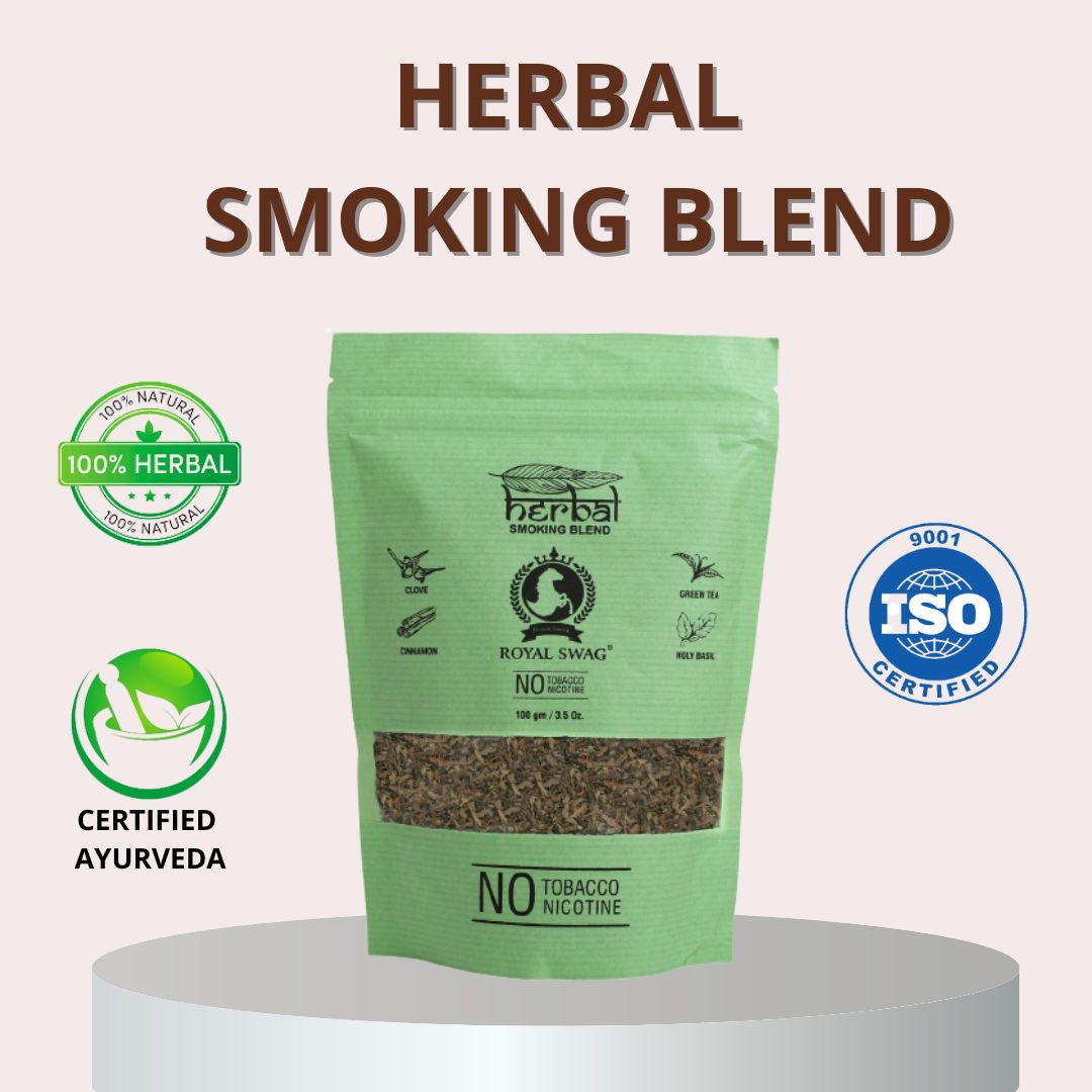 Nicotine Free Herbal Smokin...