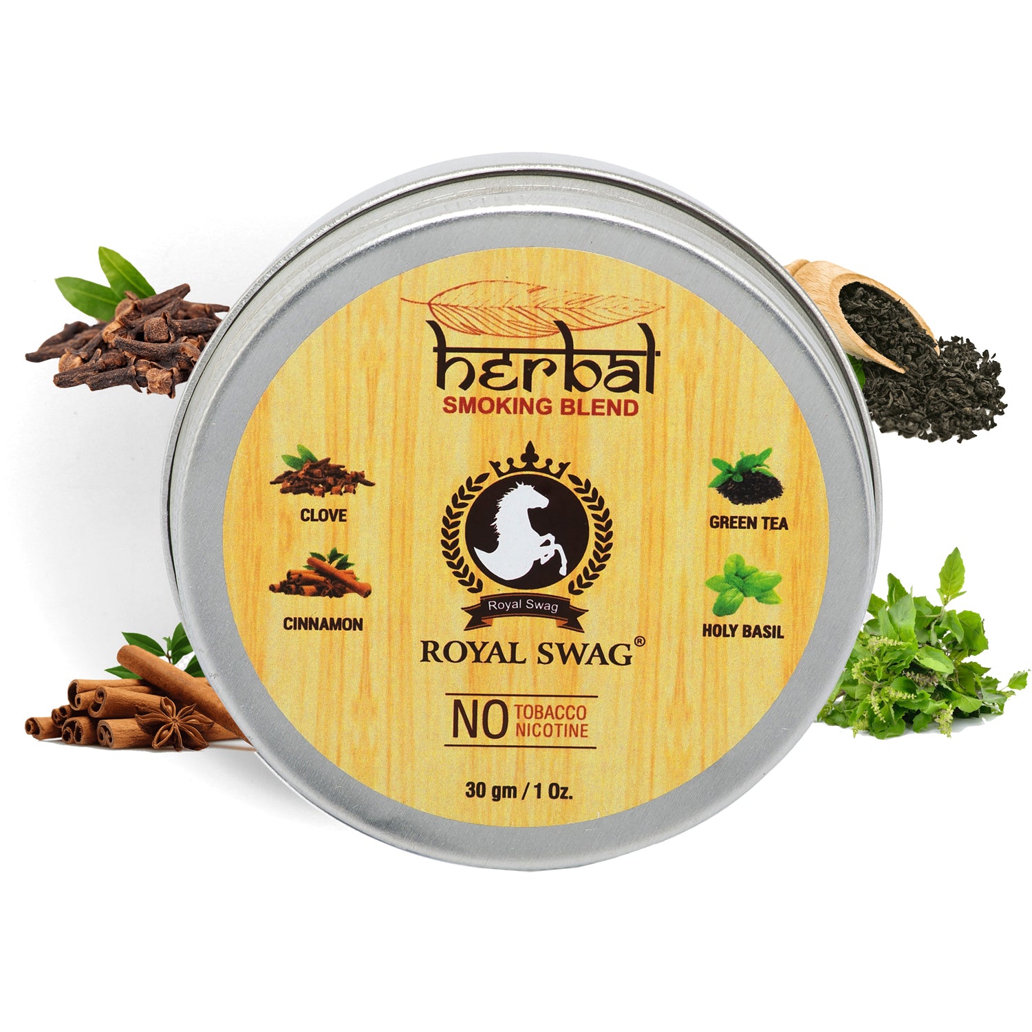 Nicotine Free Smoking Mixture