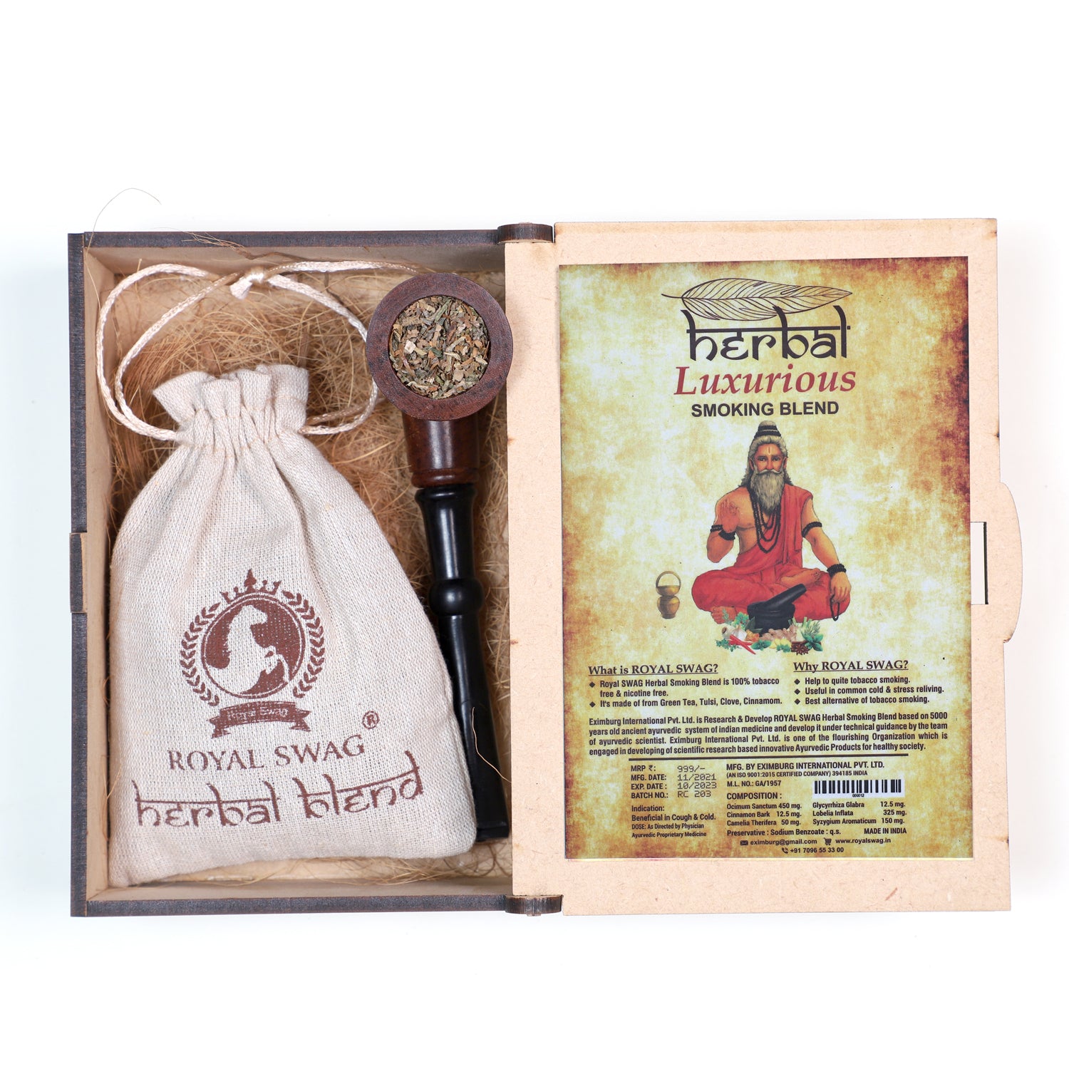 Premium Tobacco &amp; Nicot...