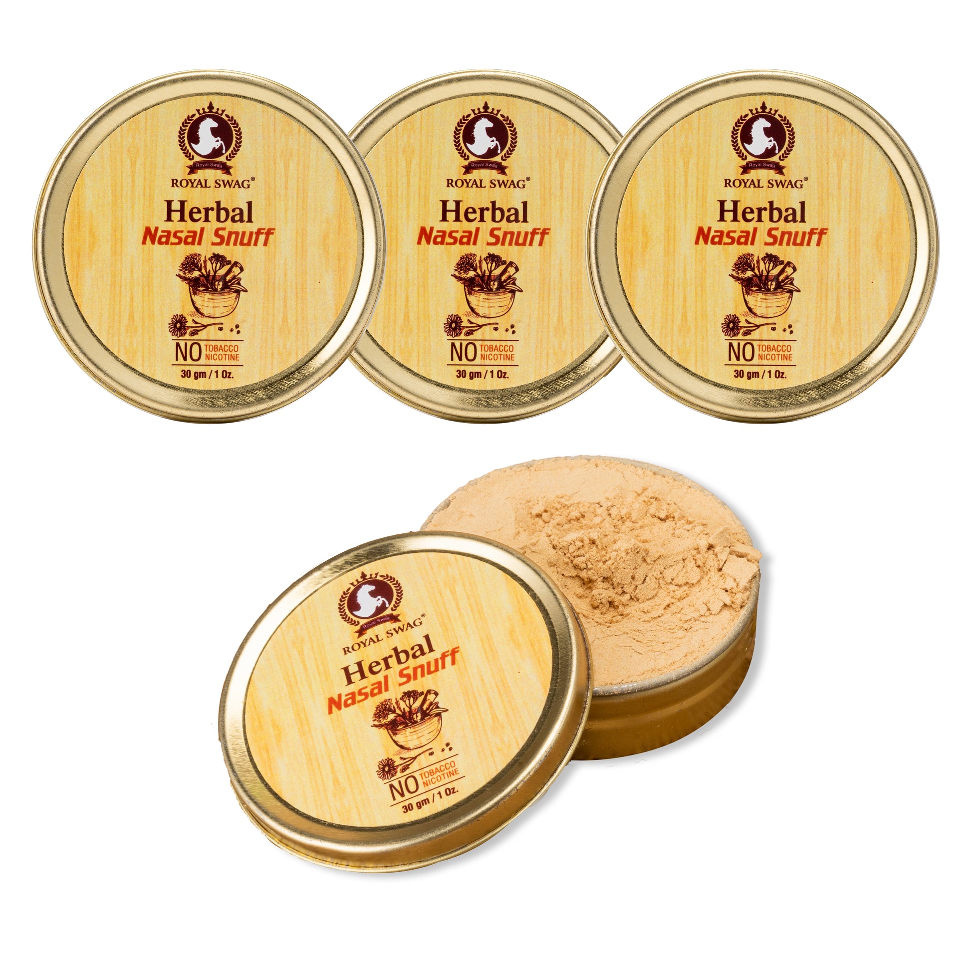 Herbal Nasal Snuff Tobacco ...