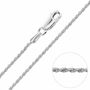 Sterling Silver 1.2mm Rope ...